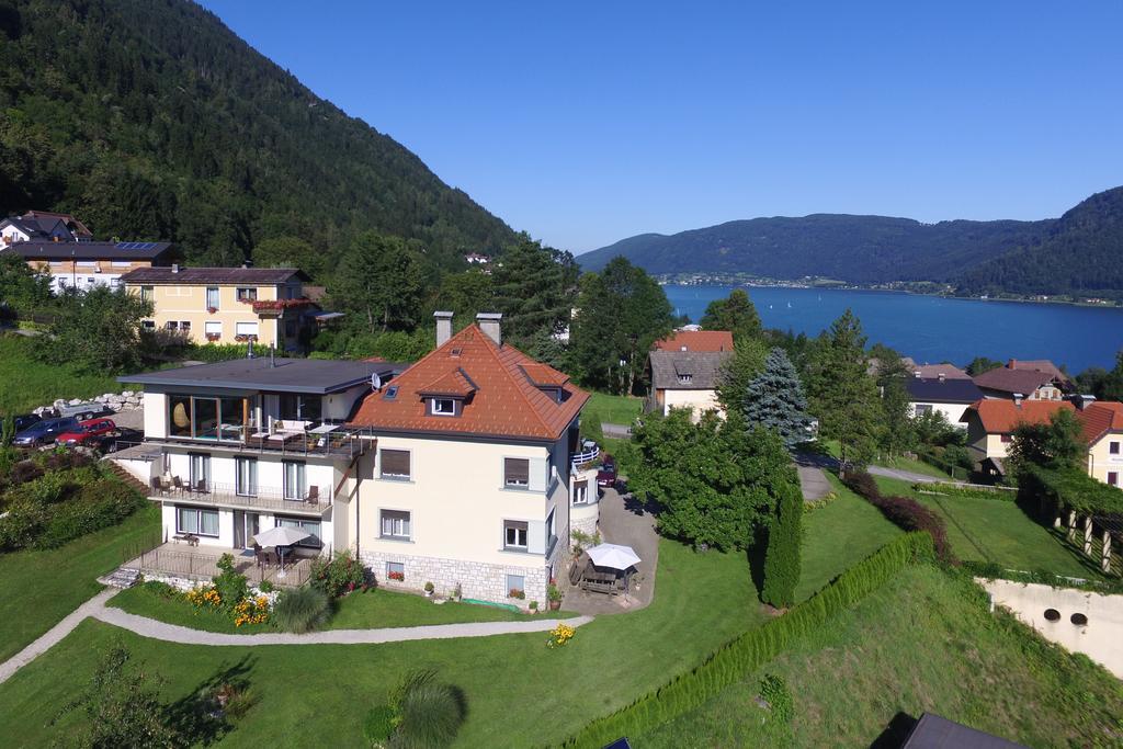 Ferienwohnungen Kircher Villa Baudisch Sattendorf Εξωτερικό φωτογραφία